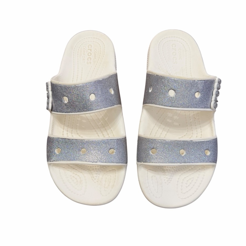 Crocs Classic Glitter Sandals